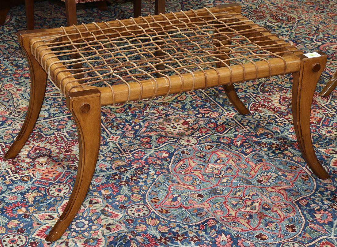 Neo Classic Klismos bench (1 of 2)