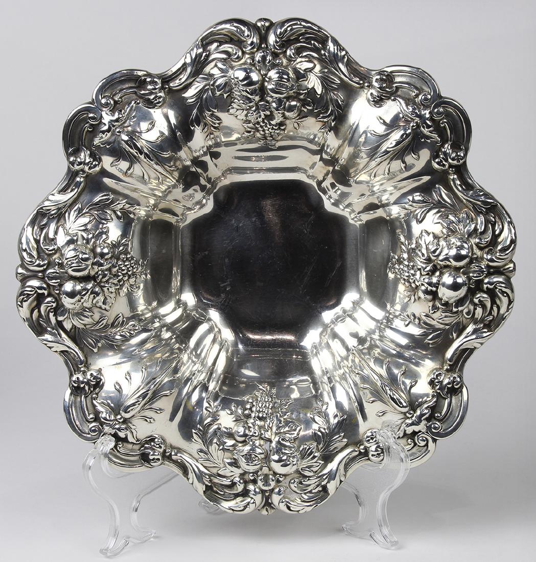 Reed and Barton sterling silver platter in the "Francis (1 of 3)