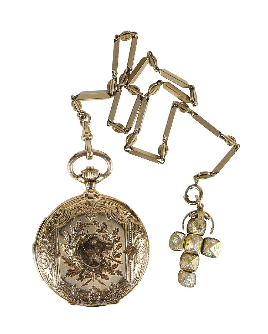 La Esmeralda 18k yellow gold minute repeater pocket (1 of 10)