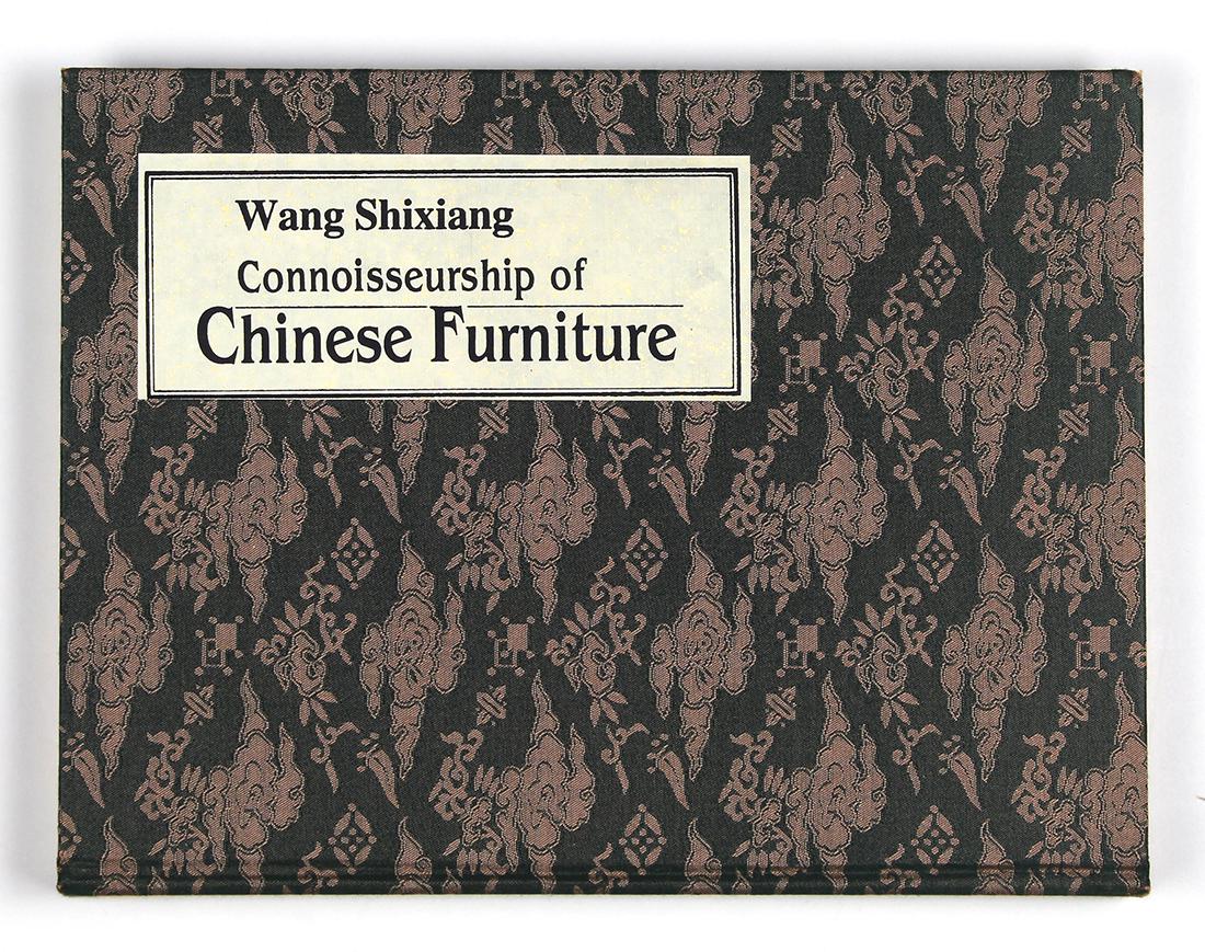Wang Shixiang, two volumes: (lot of 2) Books: Wang, Shixiang; two volumes of 'Connoisseurship of Chinese Furniture: Ming & Early Qing Dynasties'; Hong Kong: Joint Publishing for Art Media Resources, LTD. 1990; limited edition, c