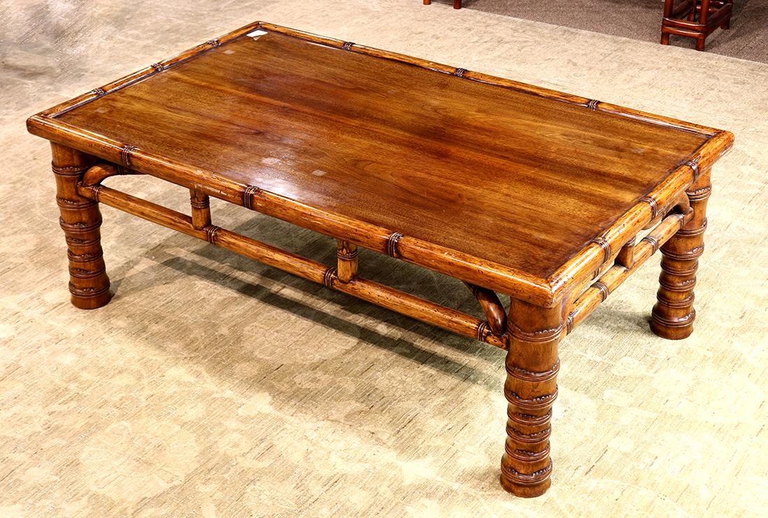 Asian Wood Low Table (1 of 5)