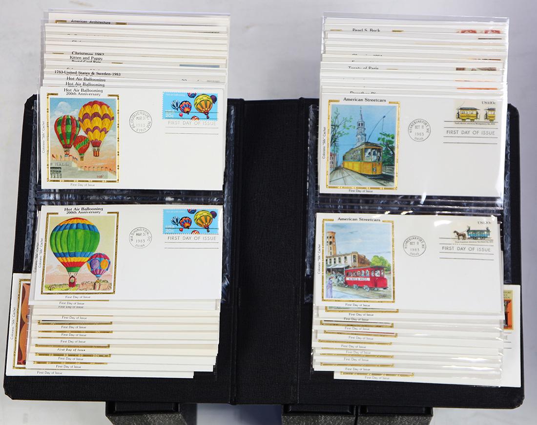 (lot of 4 albums) "Colorano" First Day Cover (1 of 2)