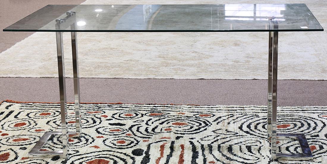 Italian Moderne style dining table, having a (1 of 3)