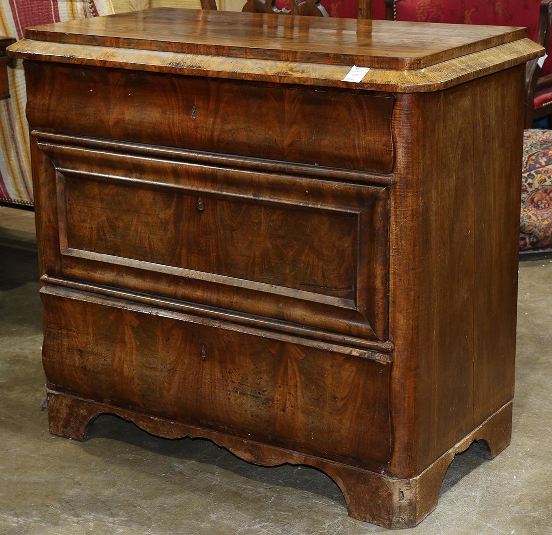 Biedermeier commode, c (1 of 3)