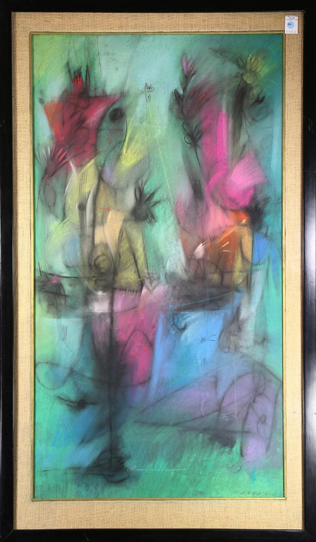 Pastel, Antonio Carreno (1 of 1)