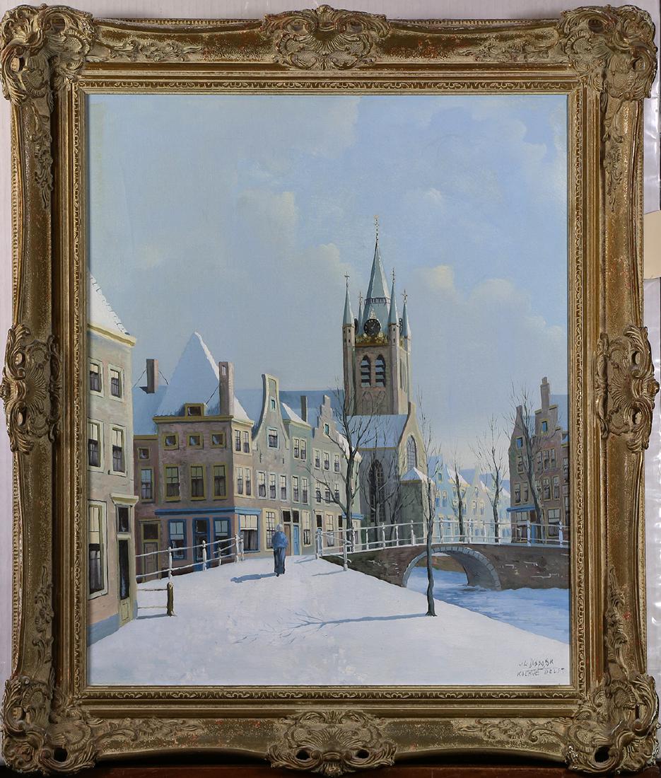 Painting, Jacobus Lambertus Dispo Sr (1 of 1)