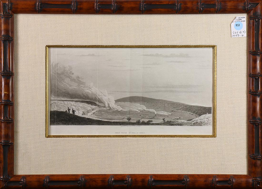 19th century prints of Hawaii (1 of 3)