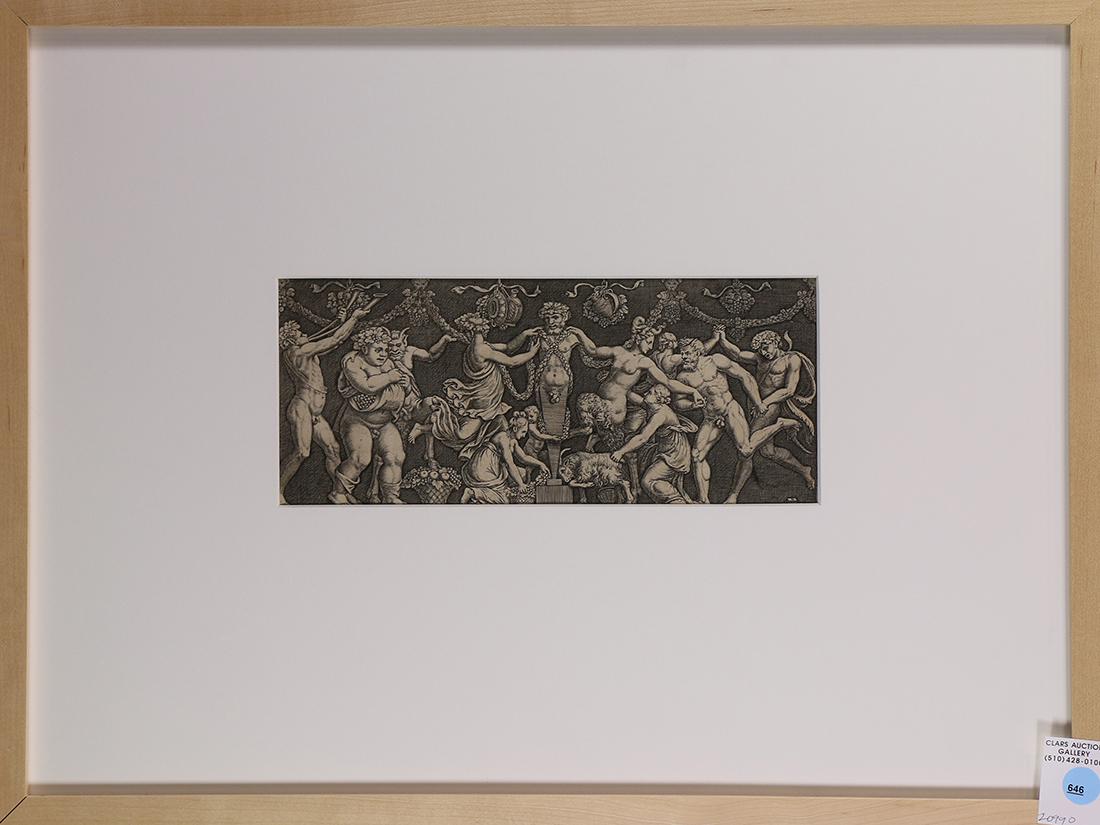 Print, Bernardo (Dado) Daddi, Sacrifice to Priapus (1 of 1)