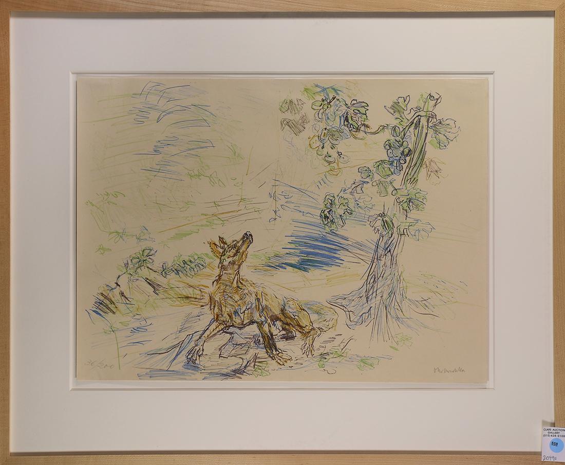 Print, Oskar Kokoschka (1 of 1)