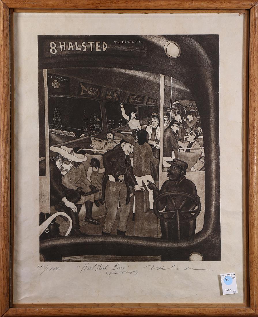 Print, Gladys Nilsson (1 of 1)