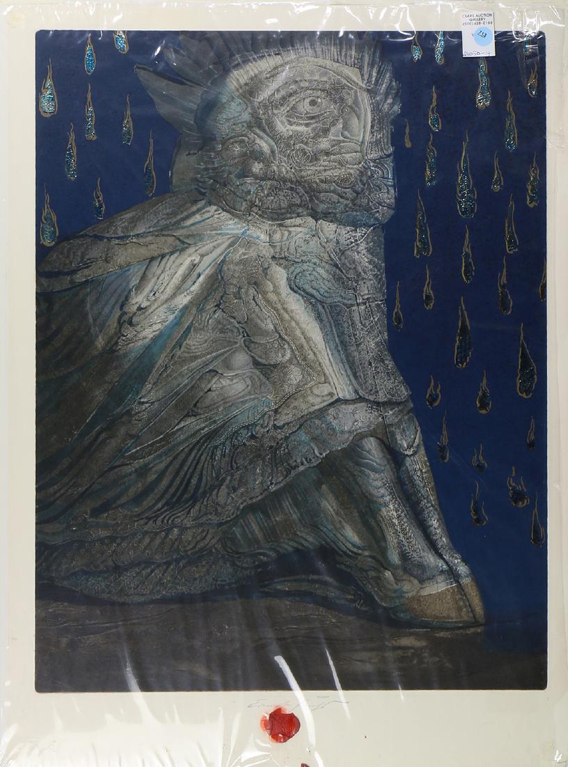 Print, Ernst Fuchs (1 of 1)