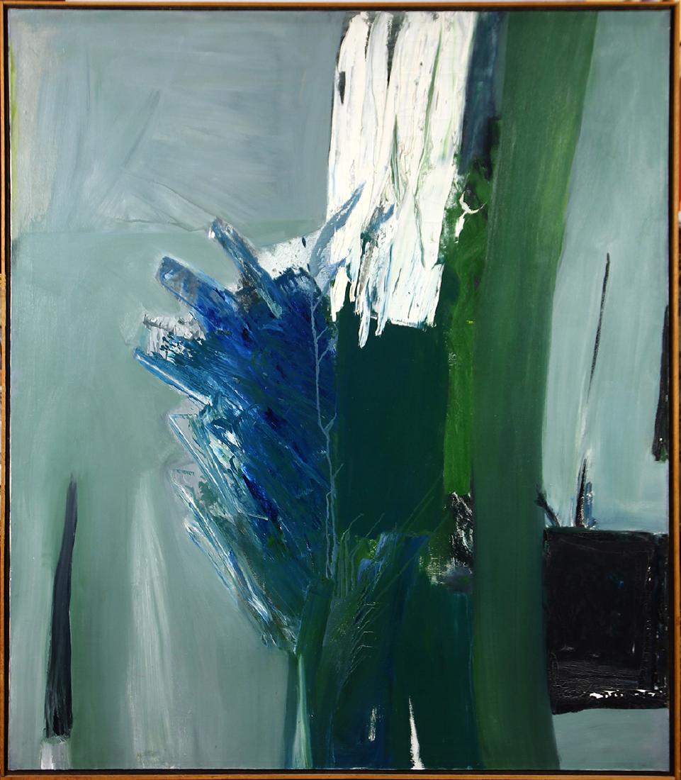 Painting, Jerrold Davis (1 of 3)