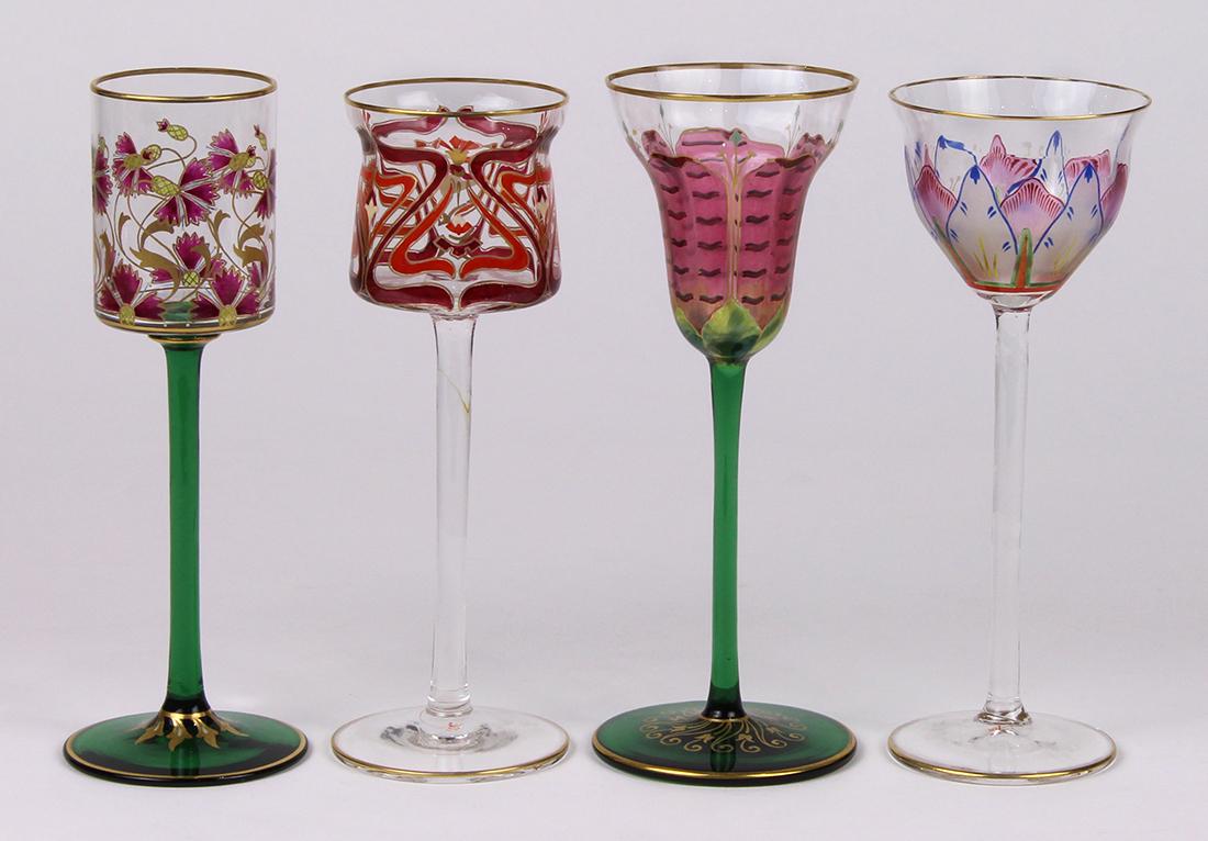 Moser style stemware group (1 of 3)