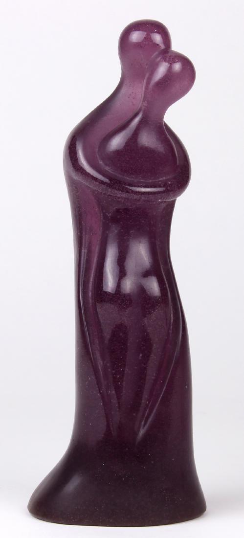 Daum pate de verre figural sculpture (1 of 6)