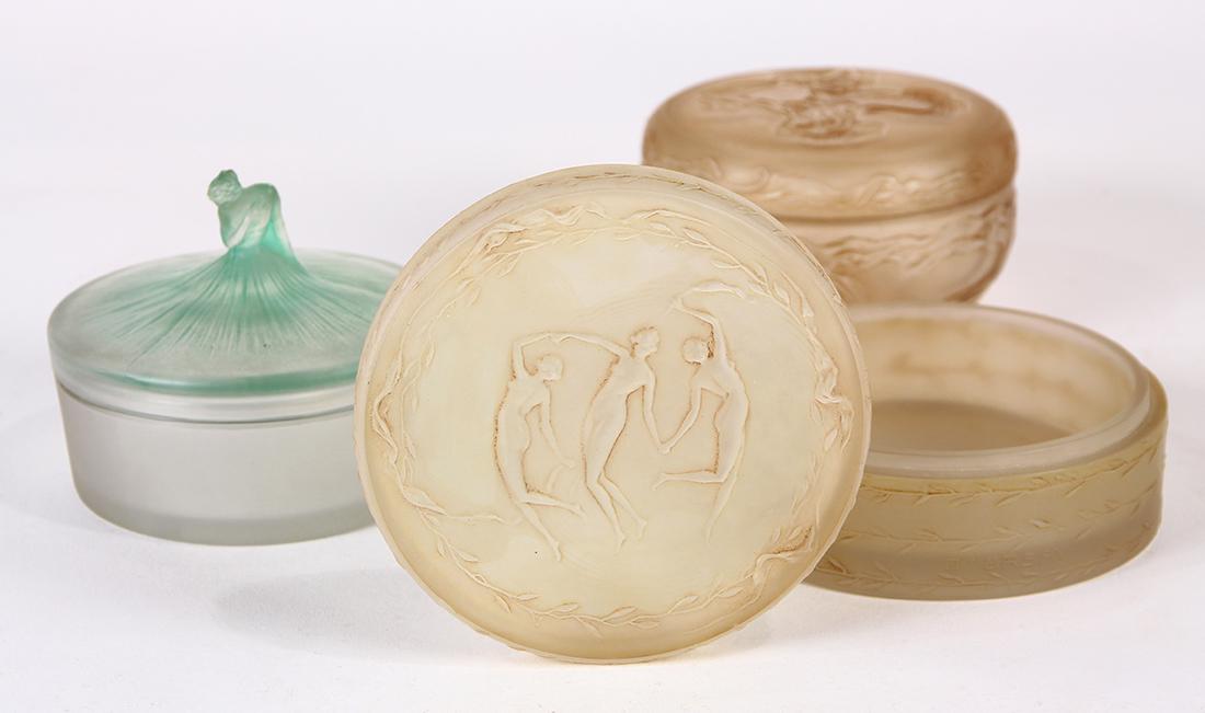 Lalique powder box group (1 of 8)