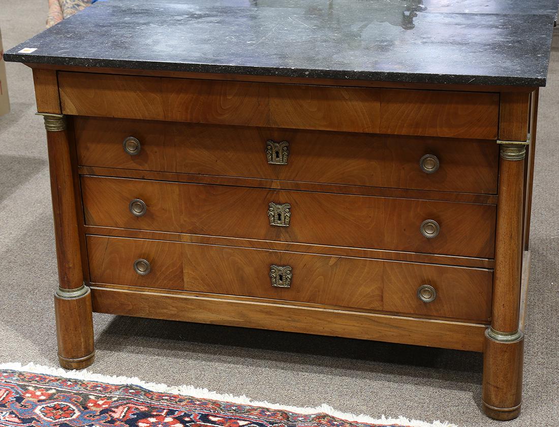 French Empire chest (1 of 4)