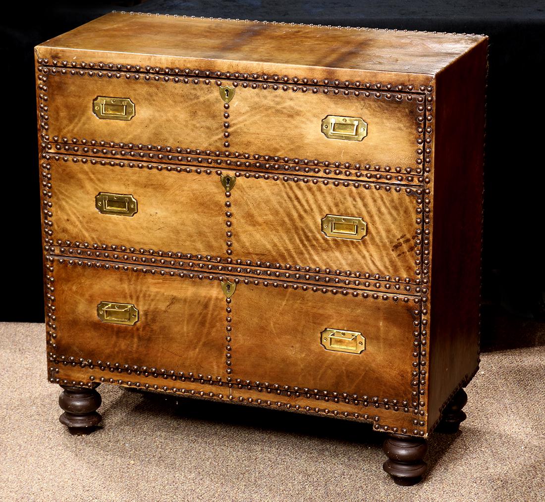 English campaign chest (1 of 5)