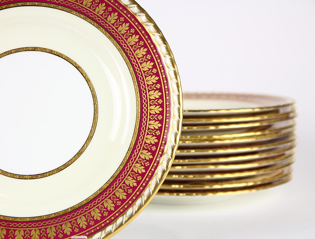 Minton cabinet plates (1 of 4)