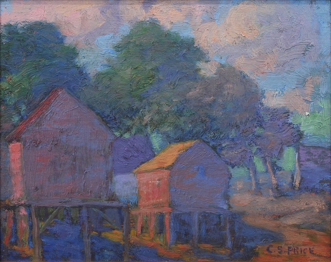 Painting, C. S. Price (1 of 4)