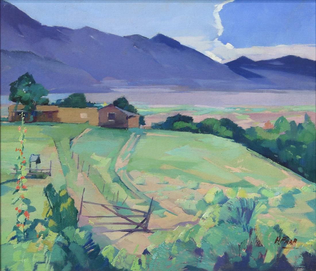 Painting, Hans Paap (1 of 5)