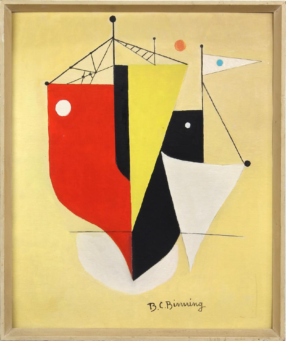 Painting, Bertram Charles Binning (1 of 4)