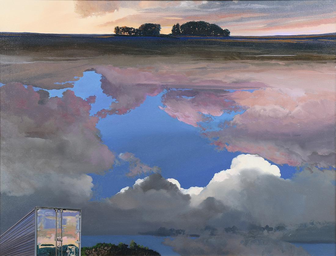 Painting, Ron Porter (1 of 3)