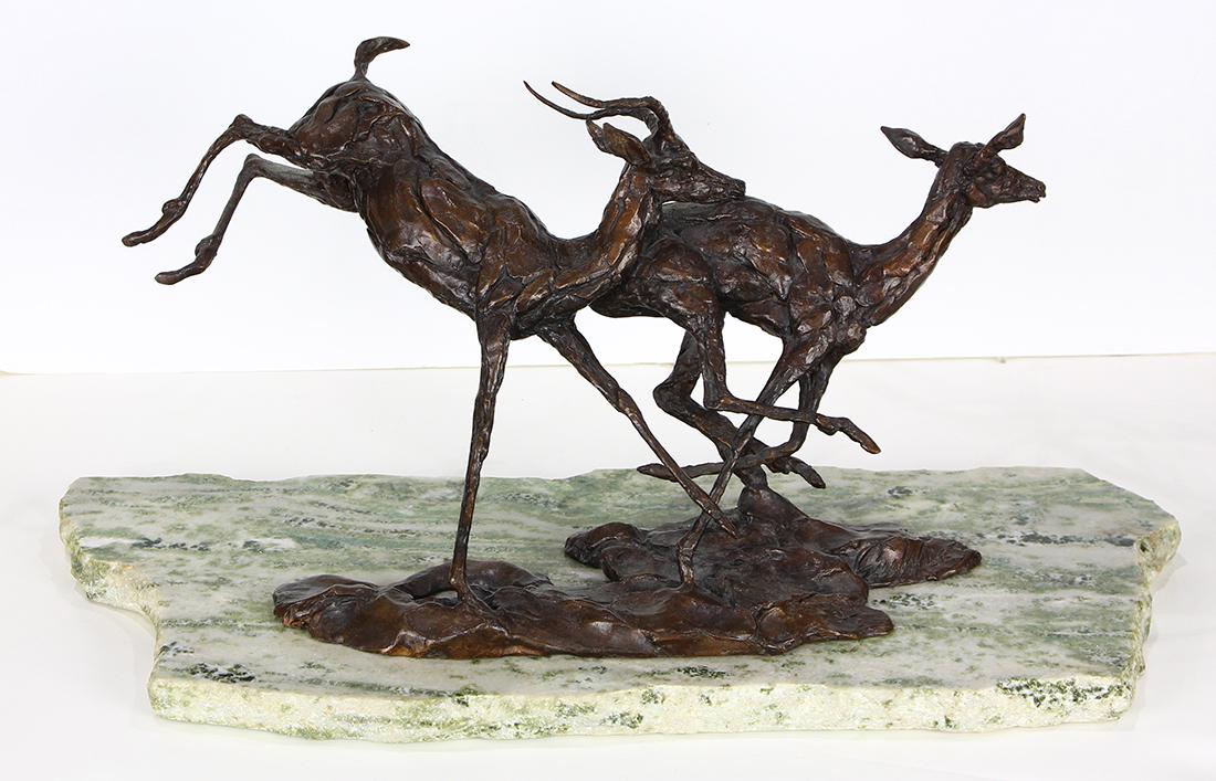 Sculpture, Gill Wiles (1 of 6)