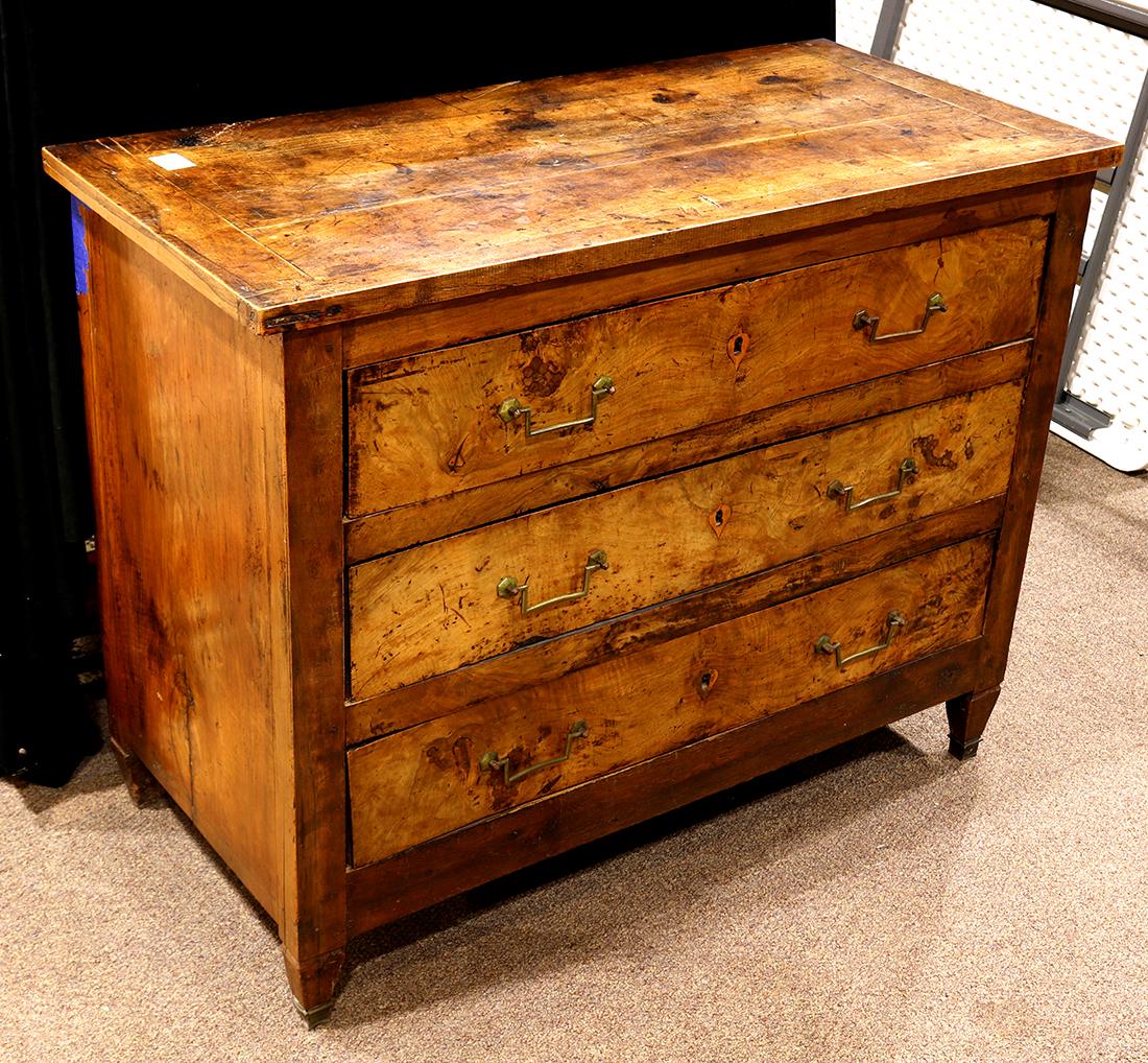 Continental inlaid chest (1 of 4)