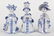 Danish Bjorn Wiinblad ceramic figures