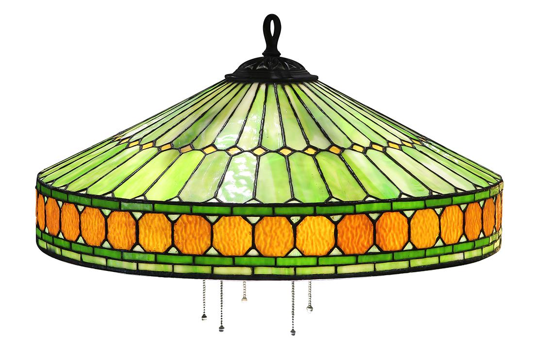 Duffner and Kimberly New York hanging leaded glass (1 of 5)