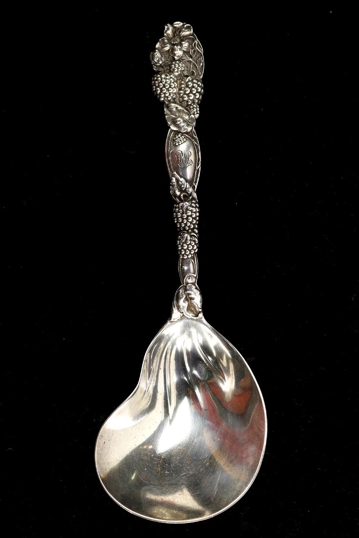 Tiffany & Co  sterling silver cracker spoon/server, (1 of 2)