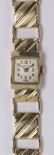 Lady's 14k yellow gold wristwatch