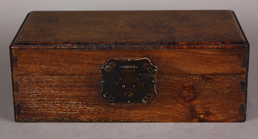 Chinese Wooden Document Box (1 of 8)