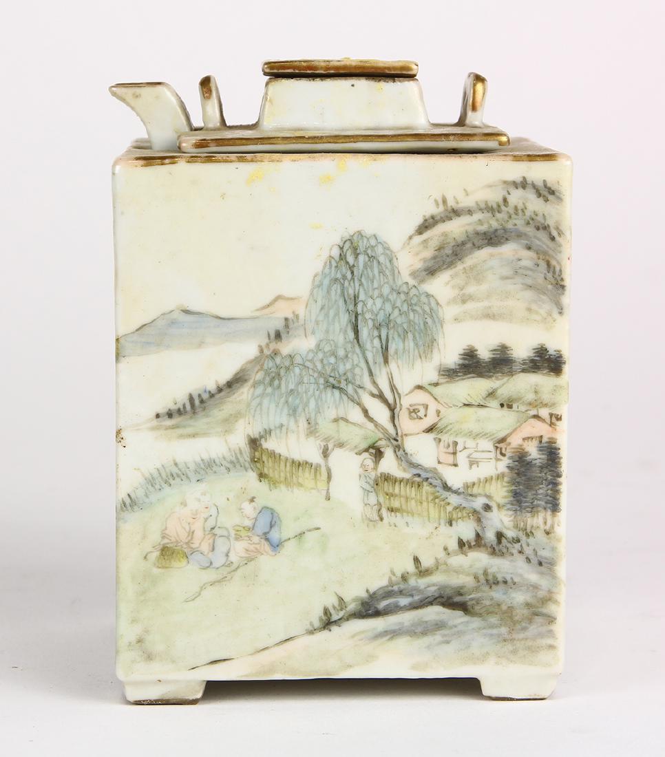 Chinese Porcelain Teapot/Warmer (1 of 9)