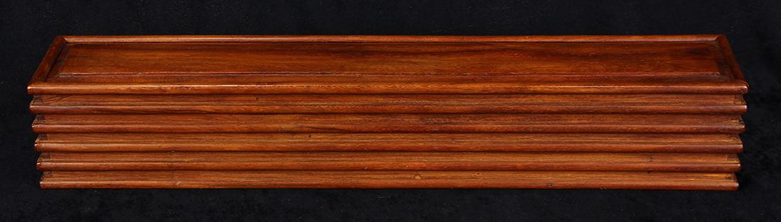 Chinese Hardwood Scroll Box (1 of 8)