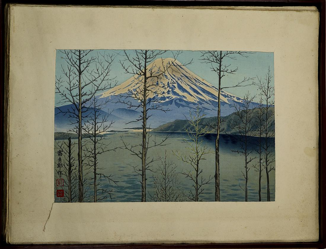 Japanese Prints, Tomikichiro Tokuriki, 36 Views of (1 of 10)