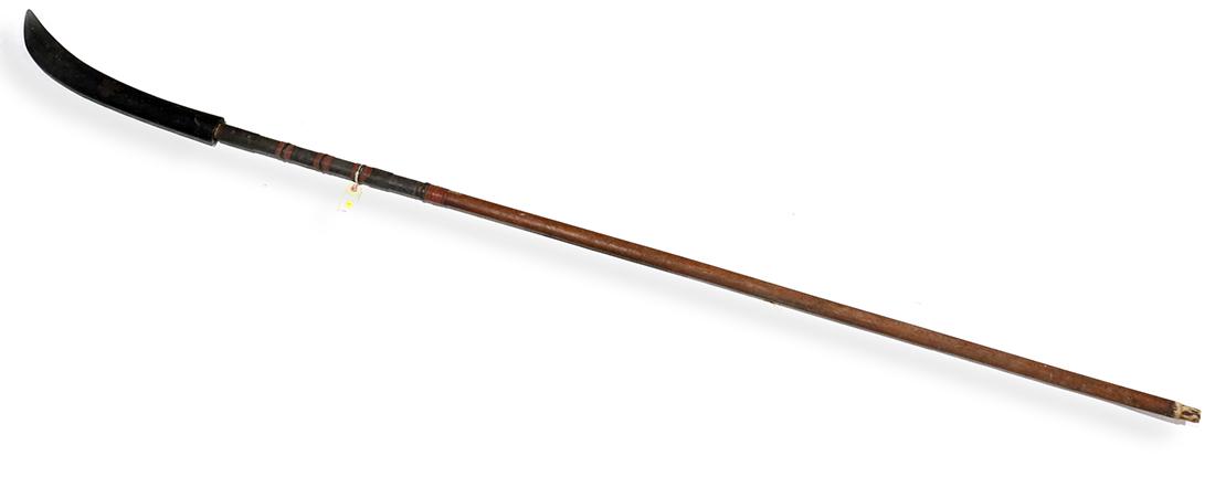 Japanese Pole Weapon, Naginata (1 of 2)