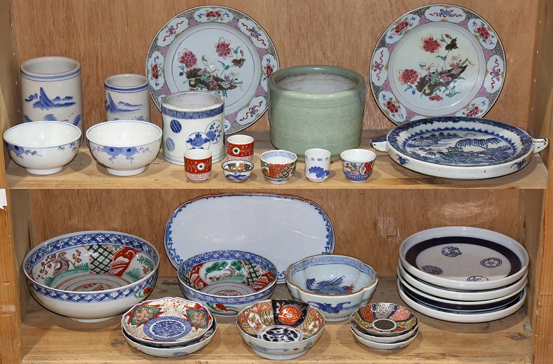 Chinese Export and Japanese Ceramics: Imari Bowls, (1 of 1)