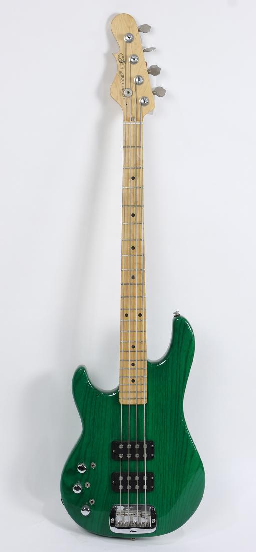 G and L 2000 4-string electric bass guitar, having an (1 of 6)