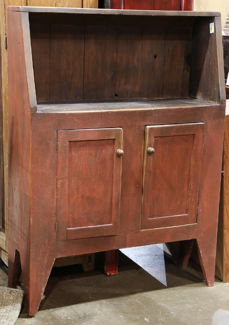 American Primitive cupboard (1 of 2)