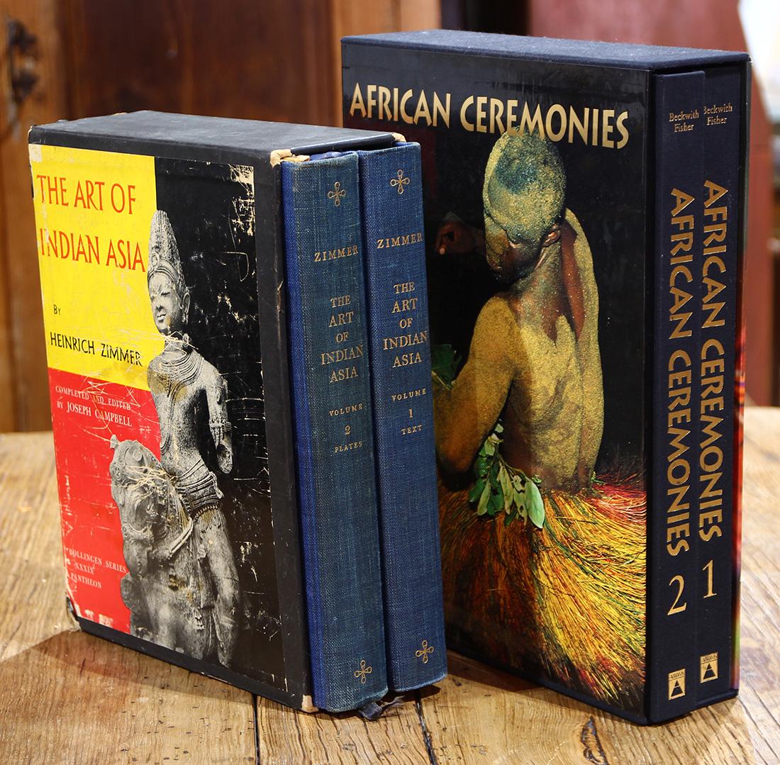 (lot of 2) Sets of Books; two volumes on African (1 of 1)