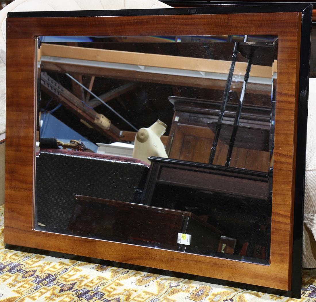 Henredon modern style wall mirror (1 of 1)