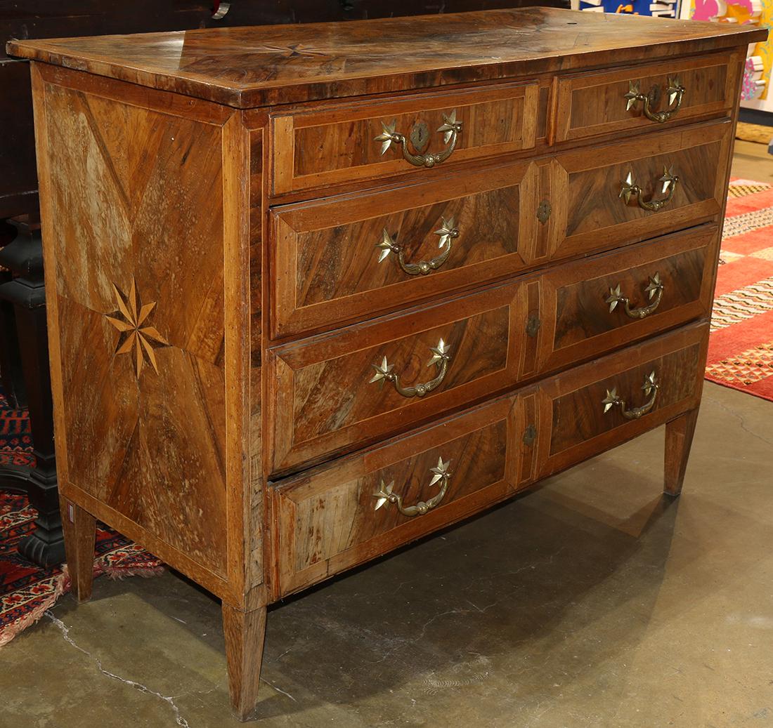 Continental inlaid chest, c (1 of 3)