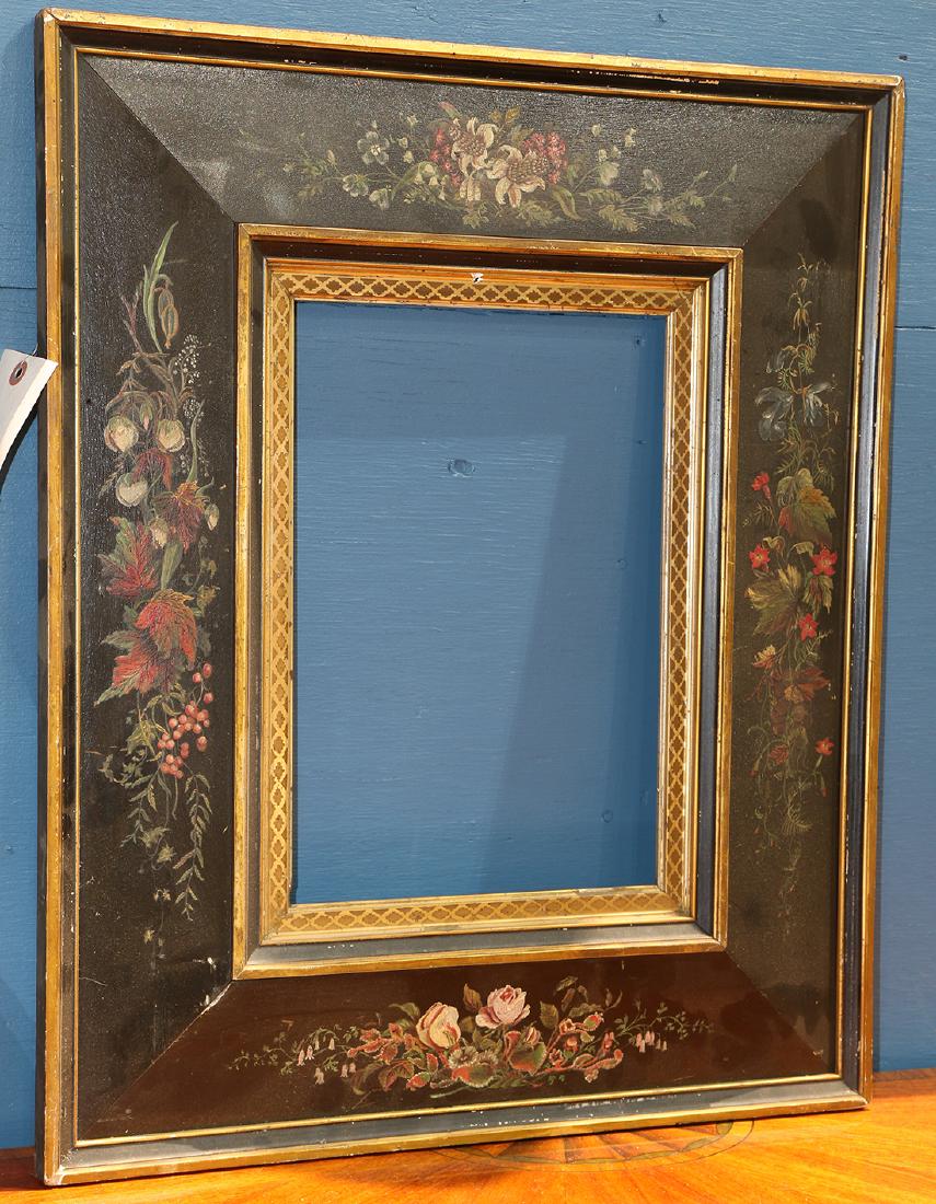 Victorian hand-painted frame (1 of 1)