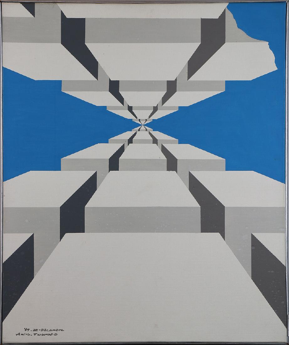 Painting, Akira Terakado (1 of 3)