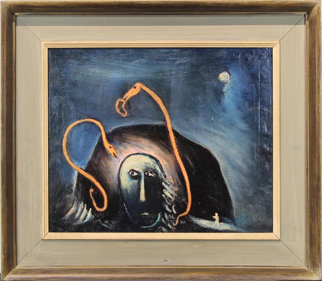 Painting, Mathew Barnes (1 of 2)