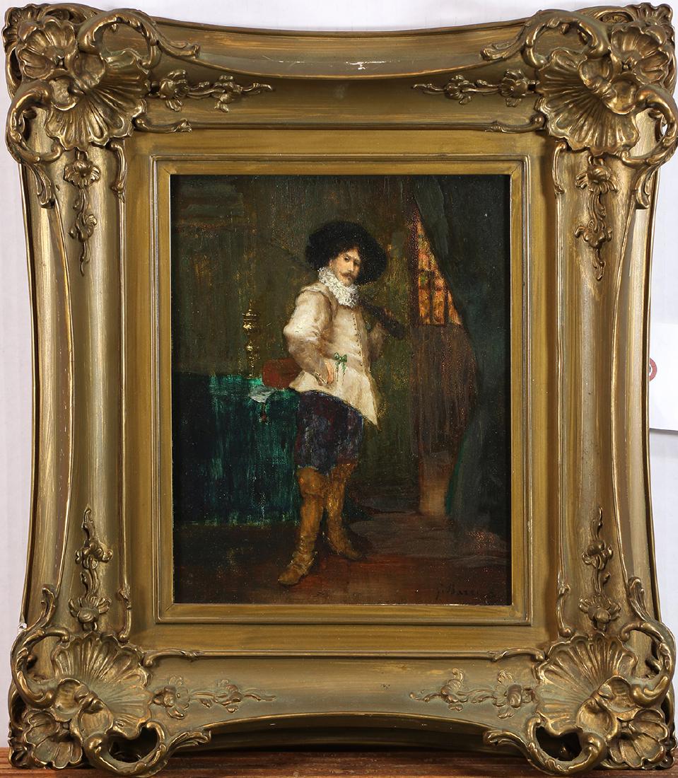 Painting, Gustave Barrier (1 of 1)