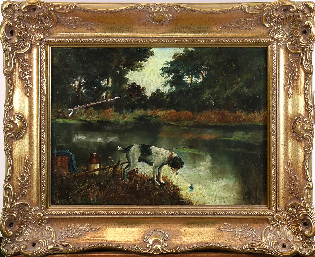 Painting, Alfred Duke (1 of 1)