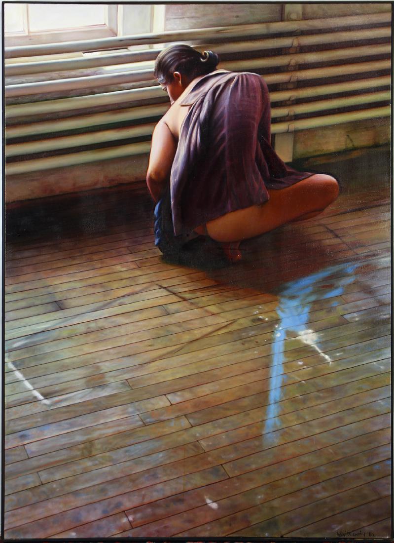 Painting, Dennis Wojtkiewicz (1 of 4)