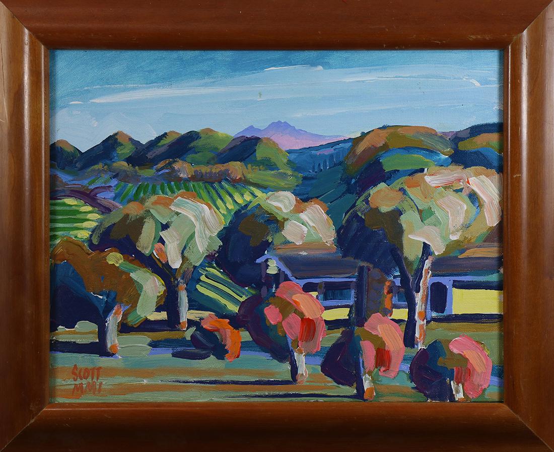 Painting, Scott Sherman (1 of 1)